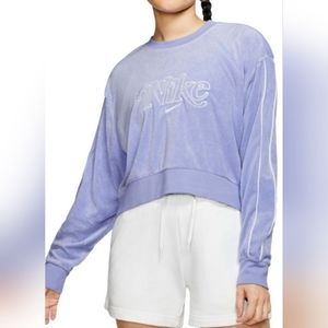 Nike Women's Cropped Sweater